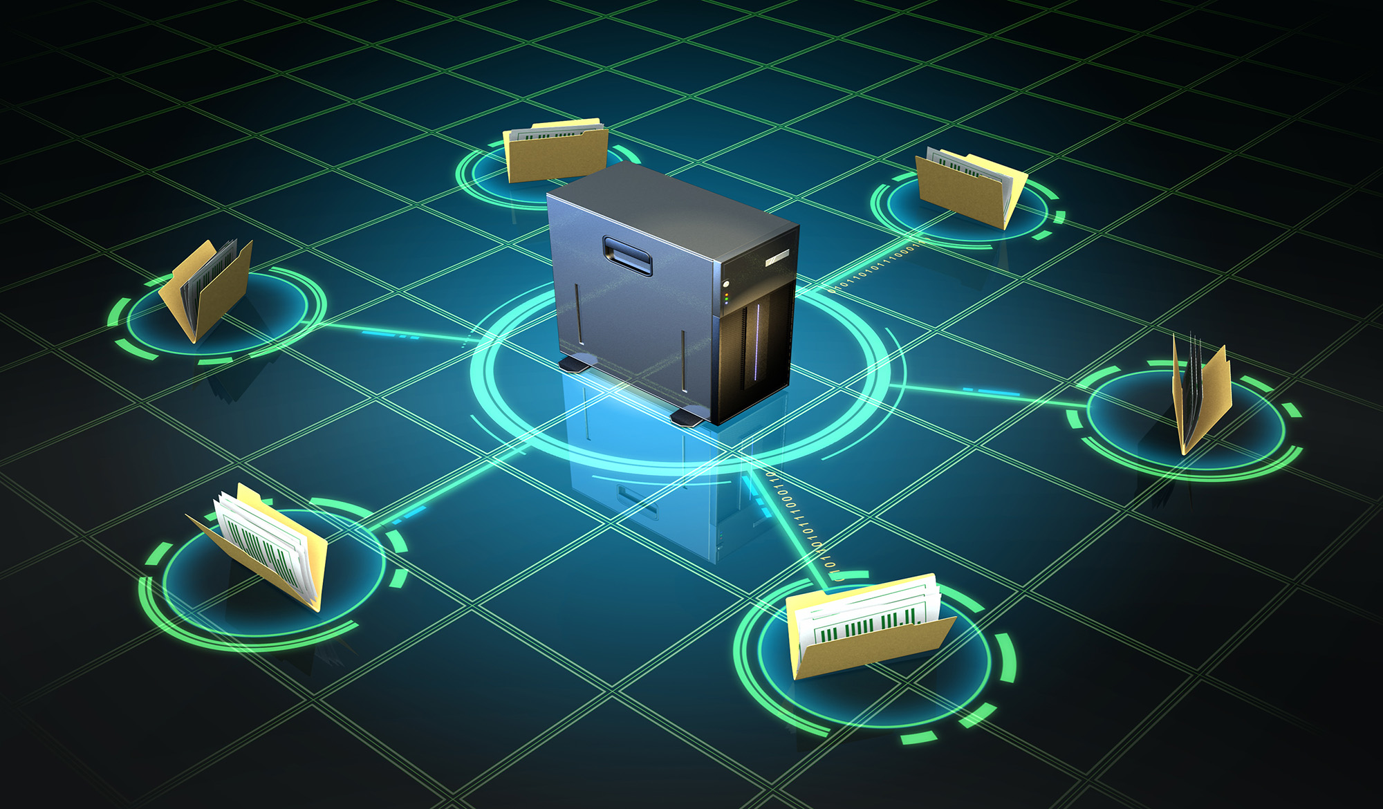 Private cloud on premise infrastructure services